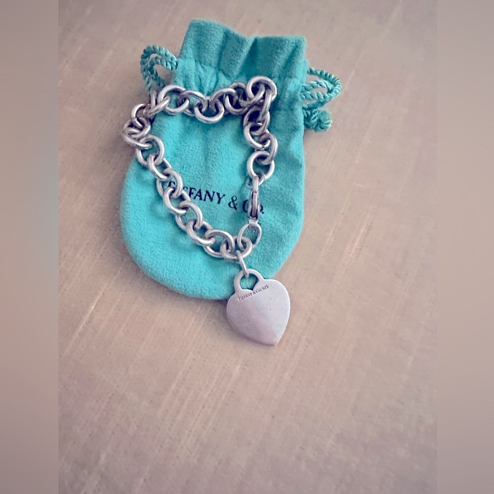 Tiffany’s Bracelet with heart